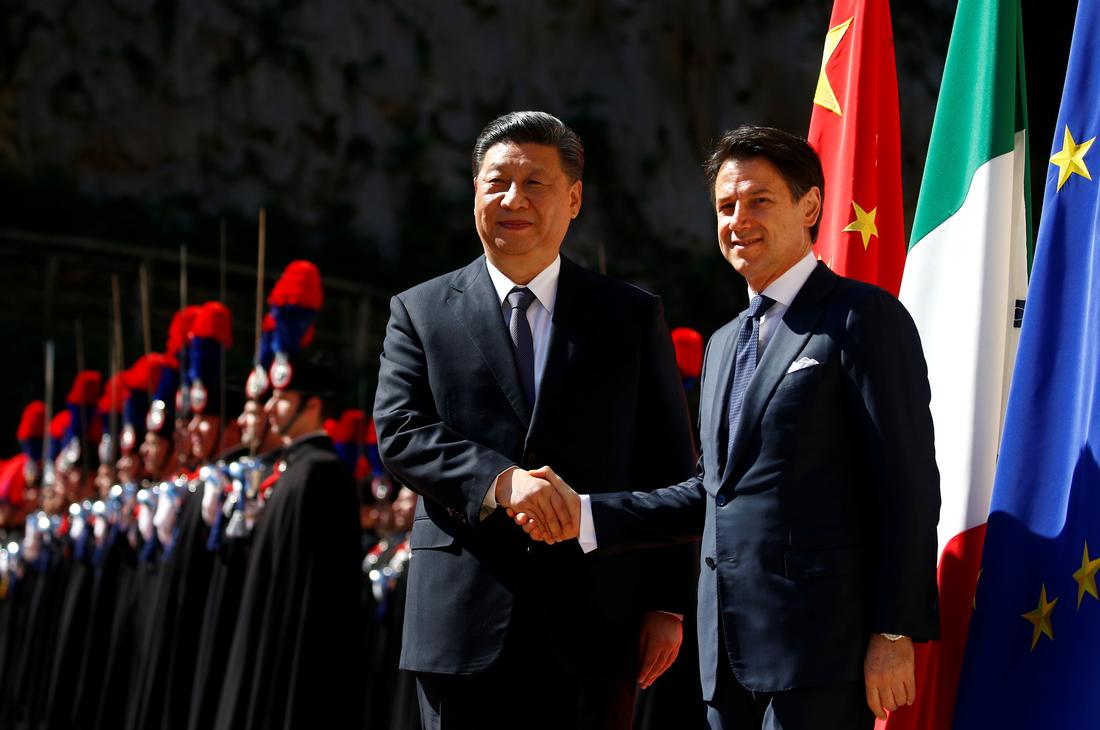 Xi Jinping we Włoszech