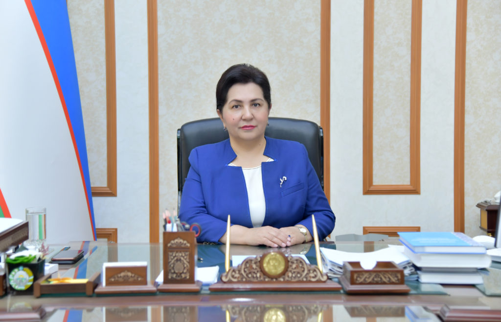 Women's change in Uzbekistan - Boym Institute