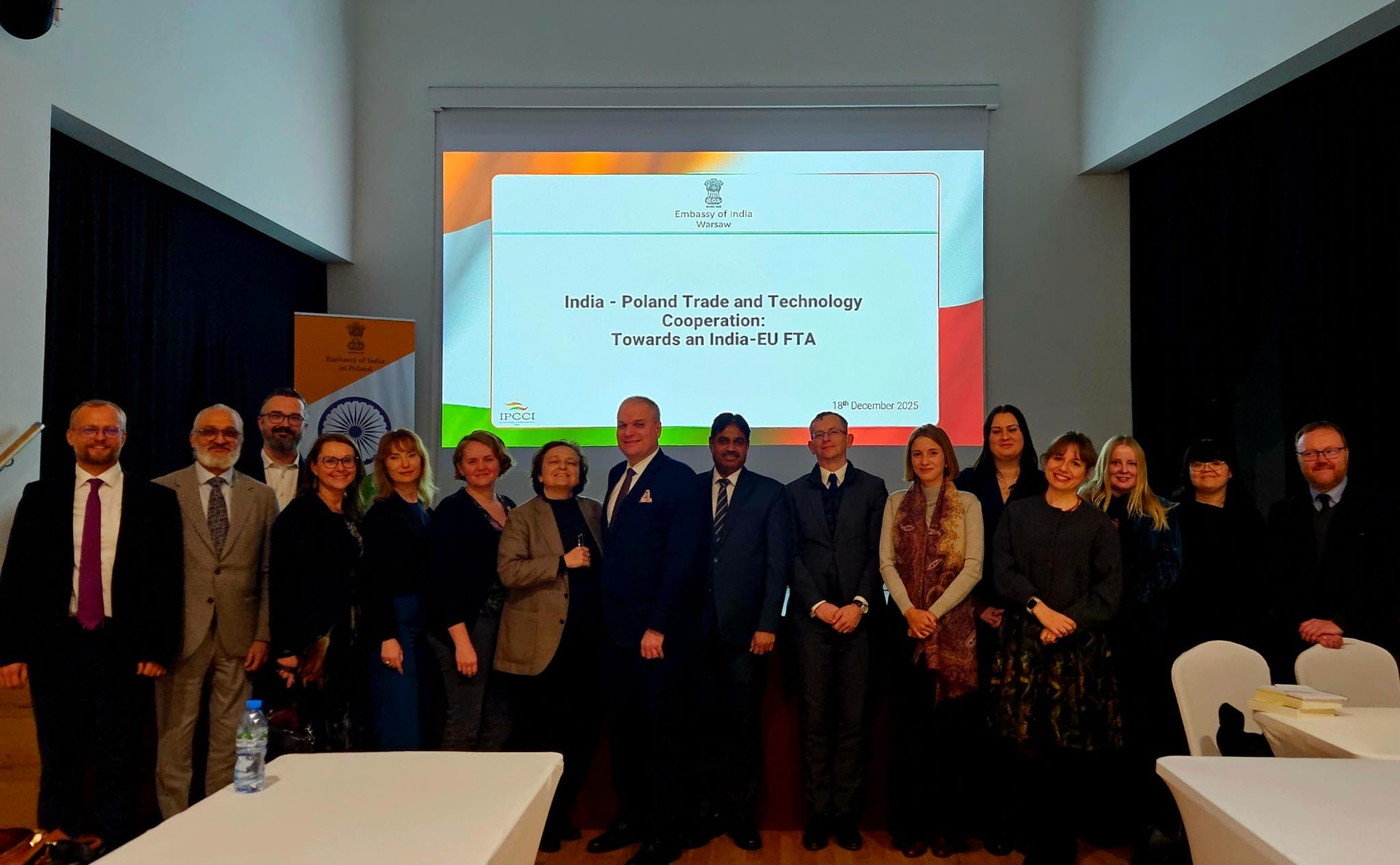 Współpraca Polska Indie