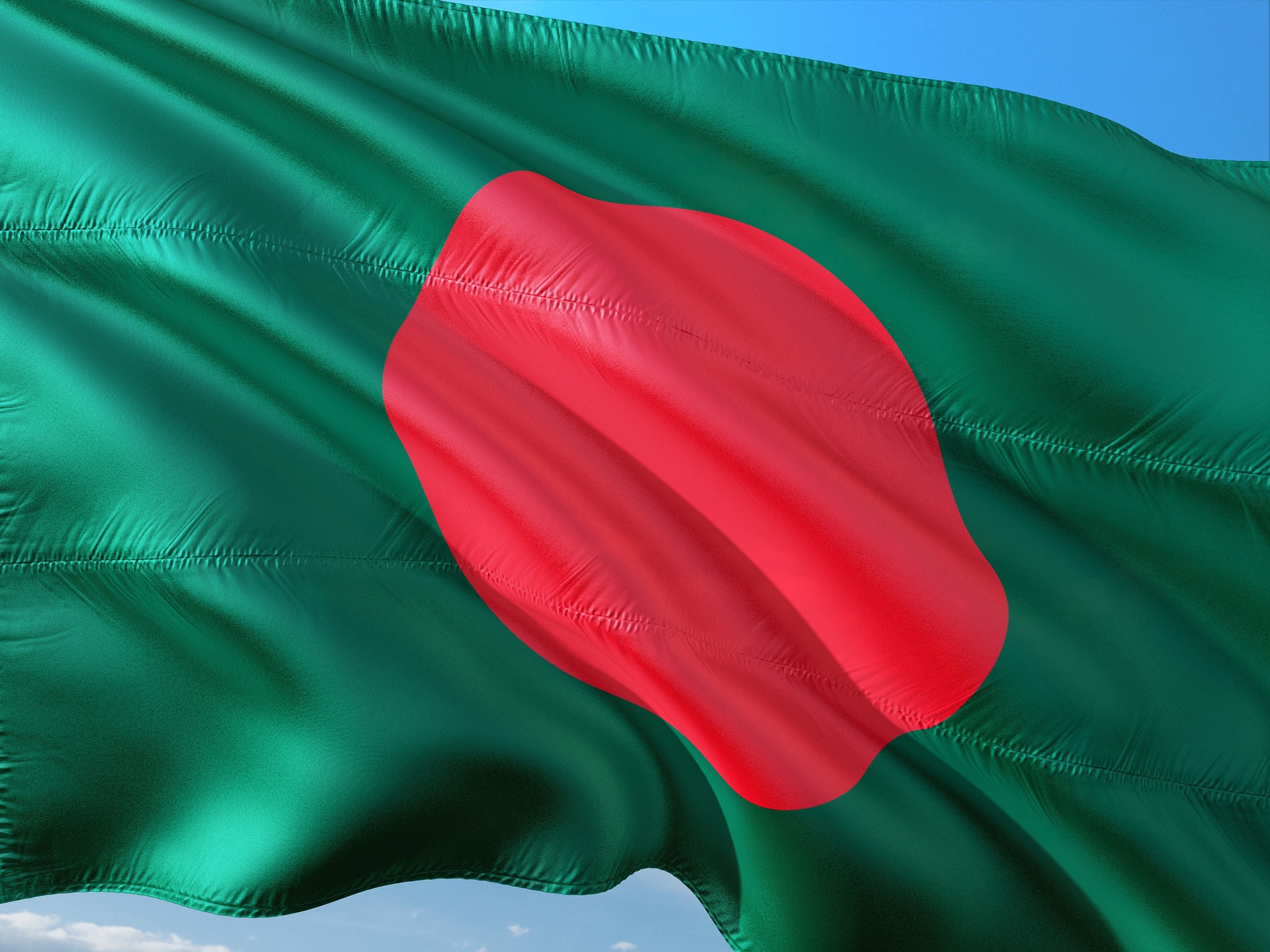 Bangladesz flaga