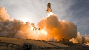 start statka kosmicznego