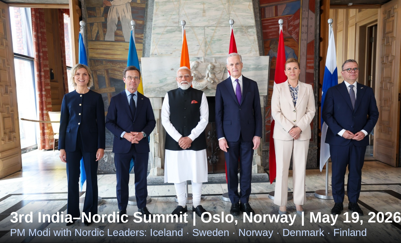 Narendra Modi — Official Facebook Page | Image collage edited with the assistance of Claude AI (Anthropic)
