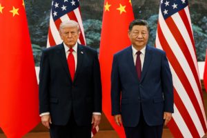 Xi Jinping i Donald Trump