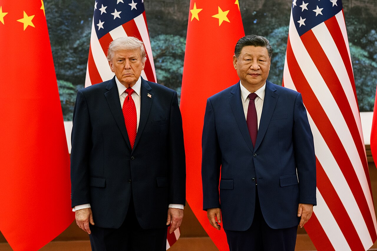 Xi Jinping i Donald Trump