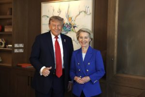 Trump and von der Layen