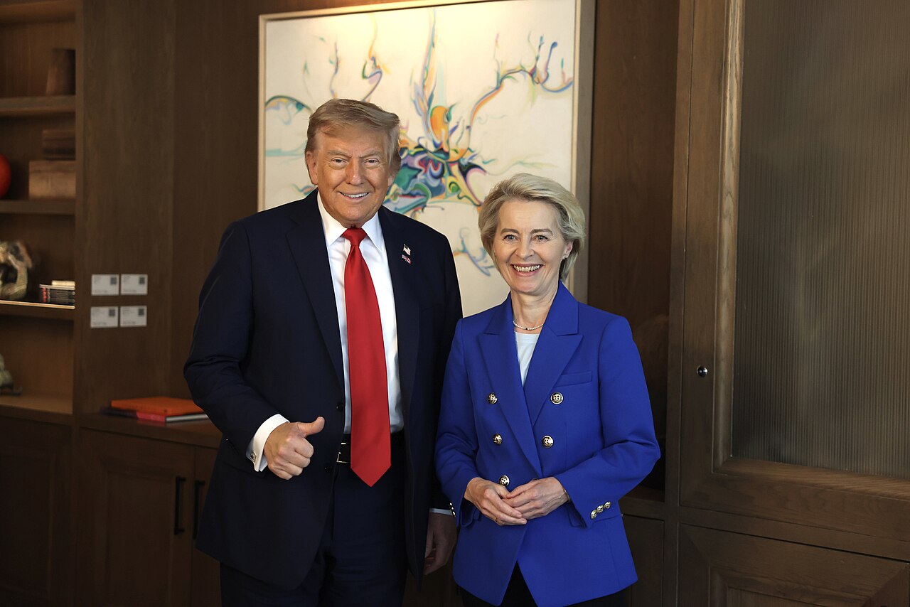 Trump and von der Layen