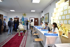 wybory kazachstan