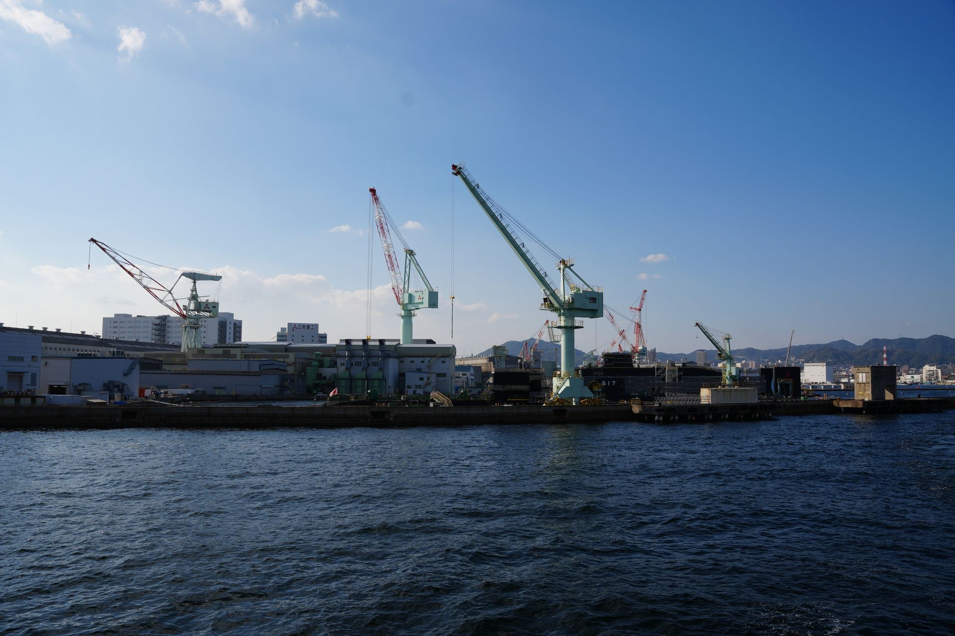 stocznia japonia